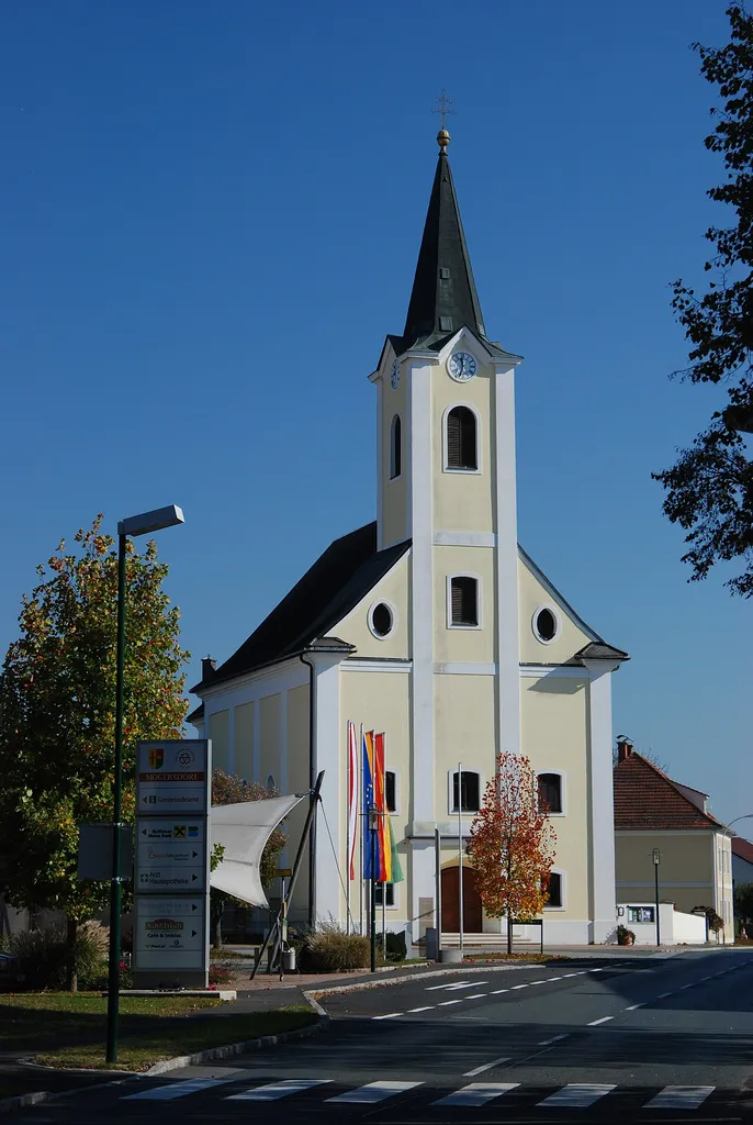 Kirche Mogersdorf