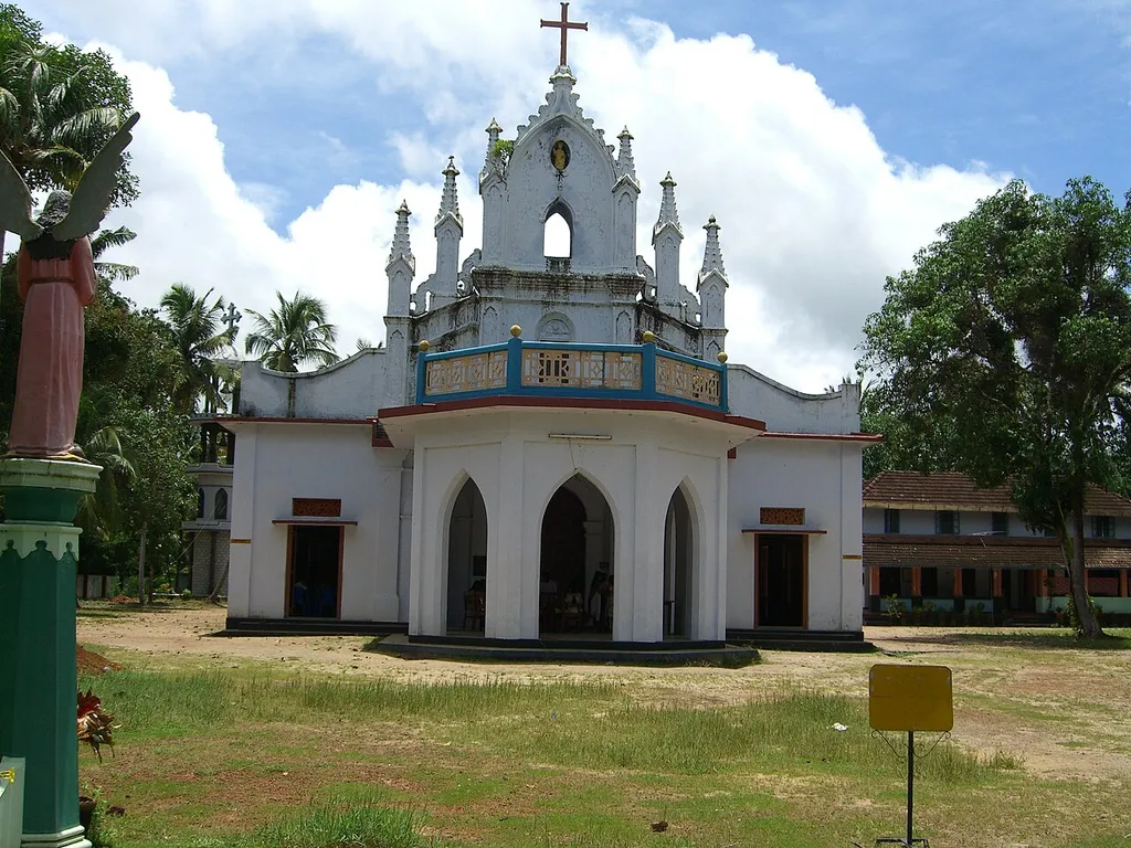 Kokkamangalam Church, Kerala, India