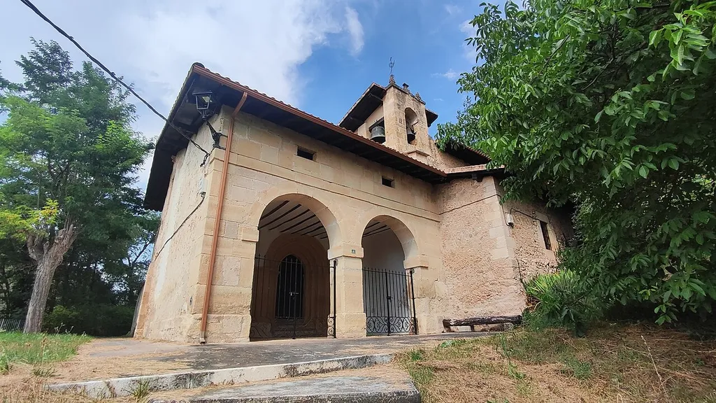Iglesia de Santa Eufemia, Leorza