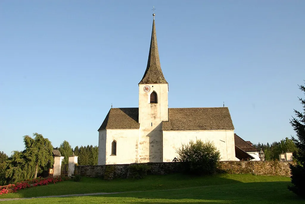 Parish church Saints Peter and Paul in Steuerberg #1a, municipality Steuerberg, district Feldkirchen, Carinthia, Austria, EU