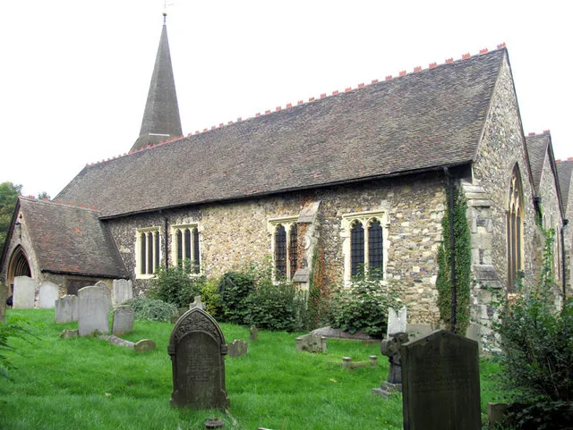 St John the Baptist, Erith, Kent