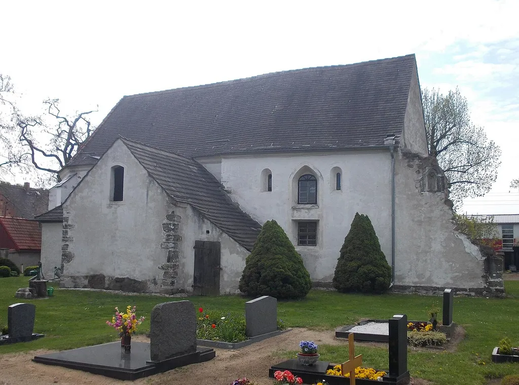 Hayna church (Schkeuditz, Nordsachsen district, Saxony)