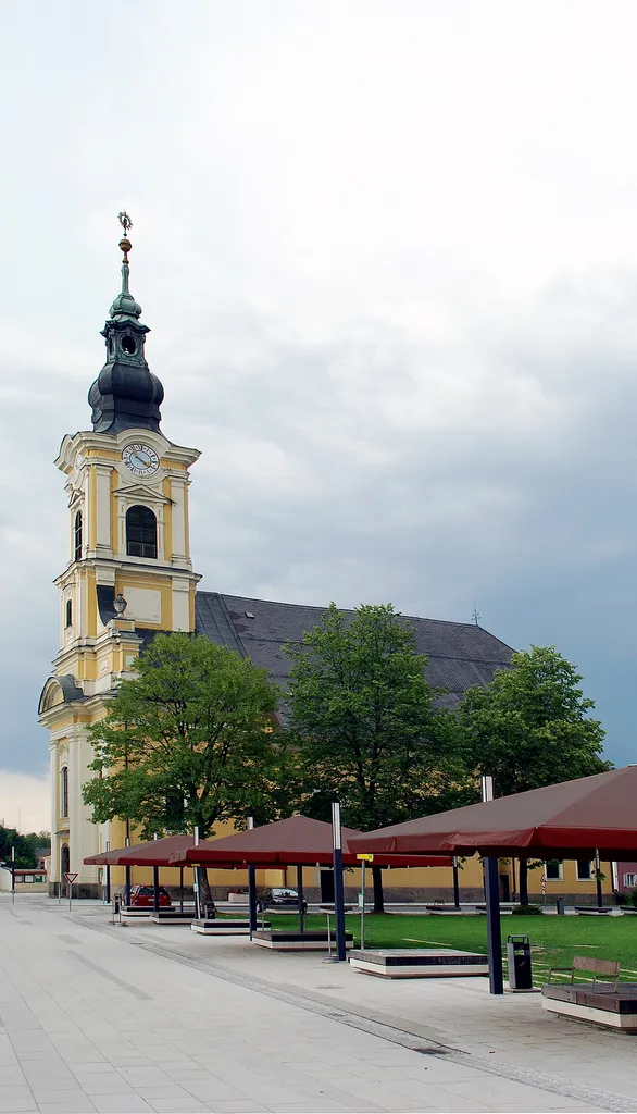 Wies, Steiermark, Österreich: Pfarrkirche