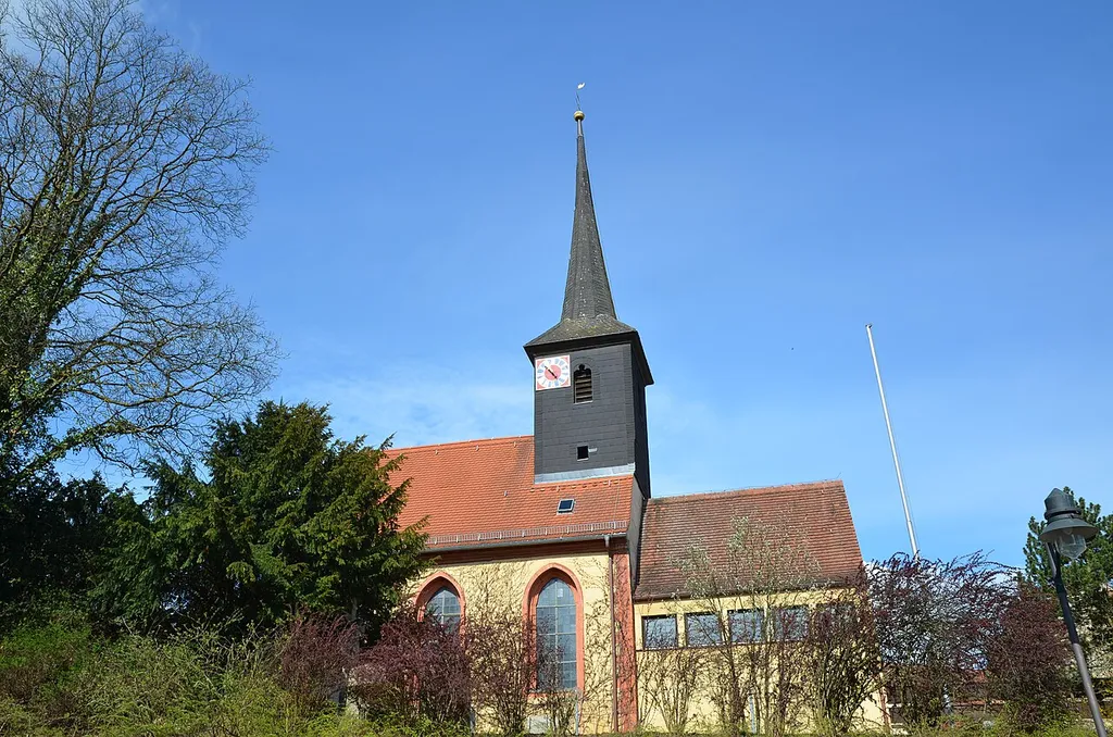 evang.-luth. Pfarrkirche in Billingshausen