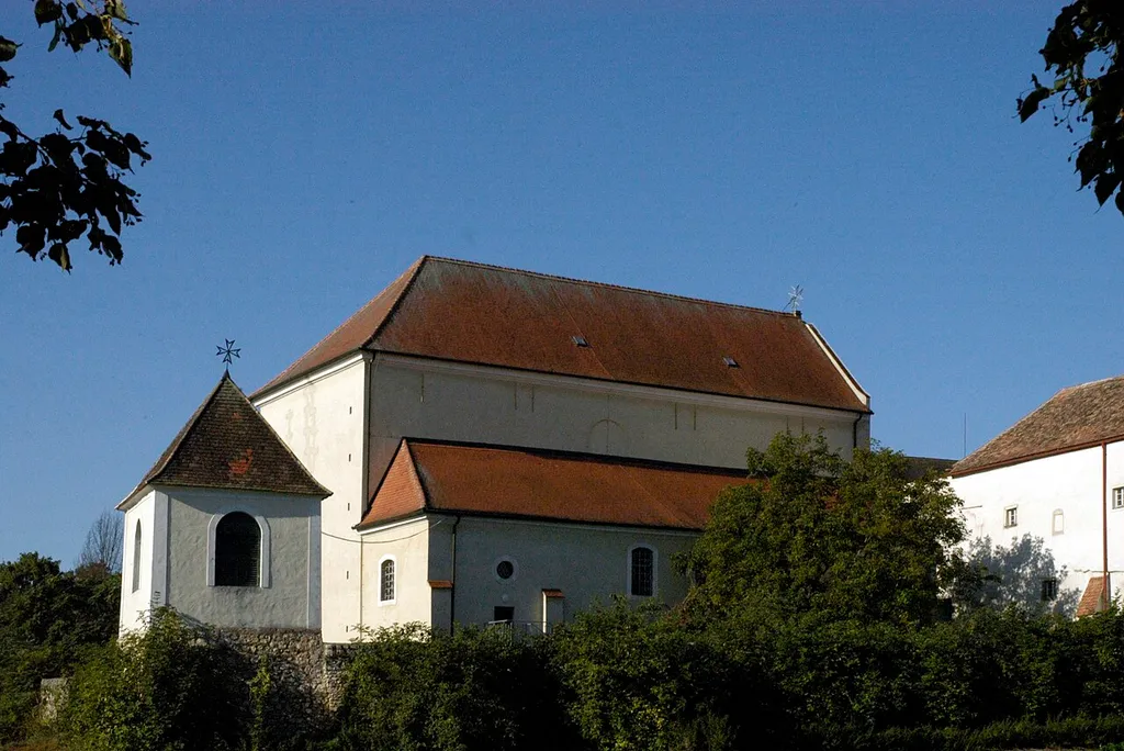 katholische Pfarrkirche, Schlosskirche heiliger Johannes der Täufer auf Schloss Mailberg
