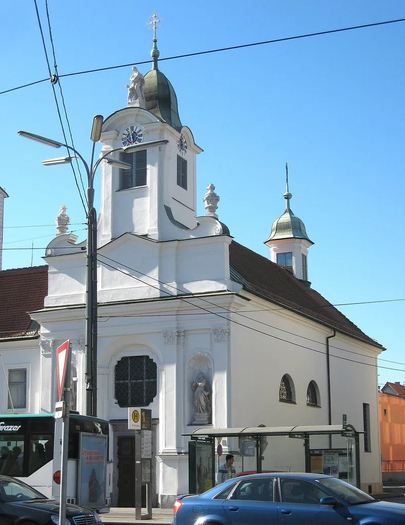 Graz, Griesplatz, Welsche Kirche