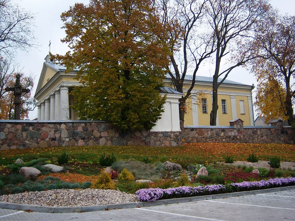 Vidiškiai Church, Ukmergė district, Lithuania
