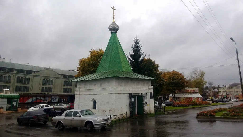 Часовня Крестовоздвиженская (Ивановская область, Кинешма, Торговая площадь (Базарная площадь, 6))