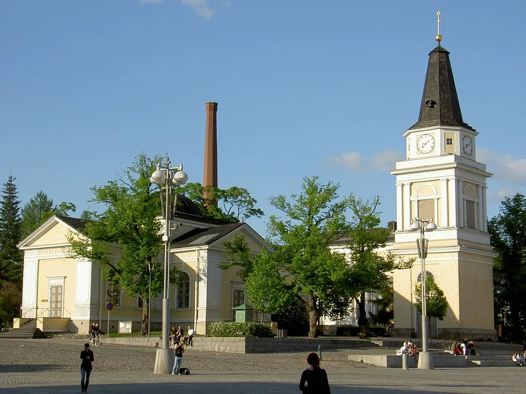 Vanha kirkko, Tampere, Finland.