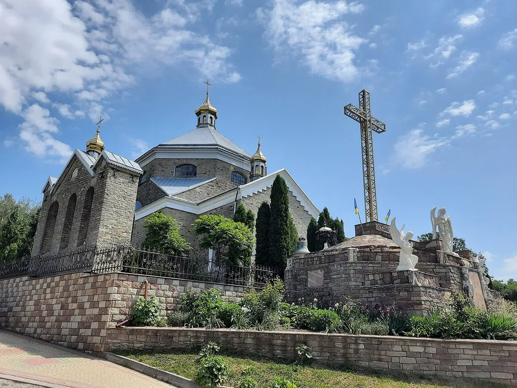 Церква Різдва Пресвятої Богородиці (ПЦУ) 1921р. с.Звиняч Чортківський р-н, Тернопільська обл.