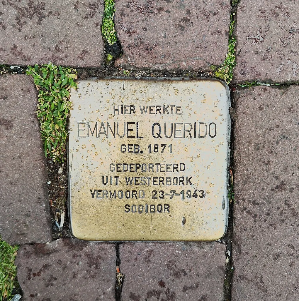 Stolperstein für Emanuel Querido