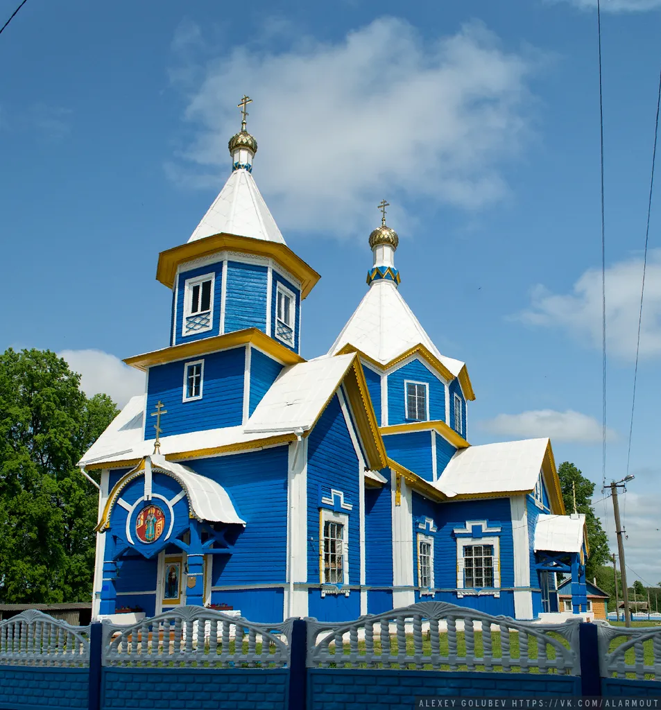 Выдранка. Царква Святога Дзмітрыя Растоўскага