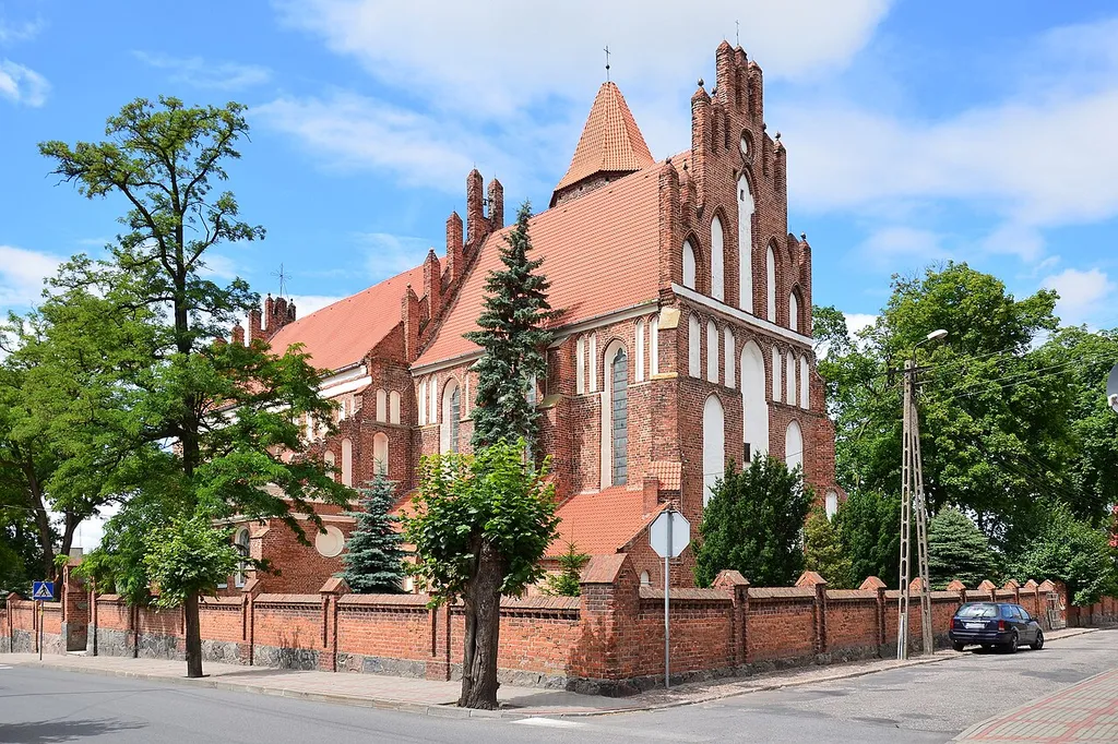 Radzyń Chełmiński, kościół par. pw. św. Anny, XV/XVI