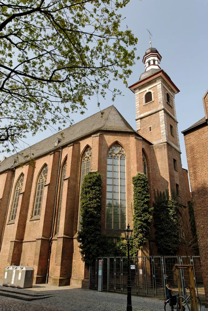 Kreuzherren Church in Düsseldorf-Altstadt, Germany