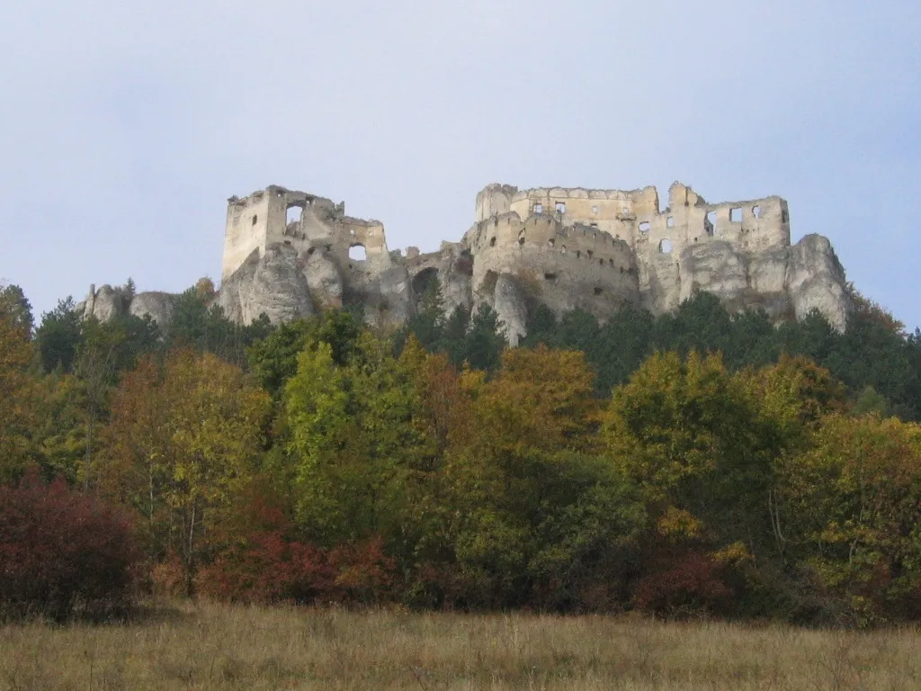 Lietava castle, oktober 2006