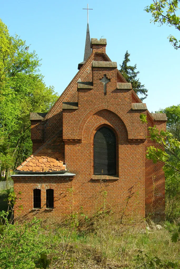 Closed church of St. Anna in Szubin - once belonging to the prisoner-of-war camp Oflag 64 and Stalag XXI-B