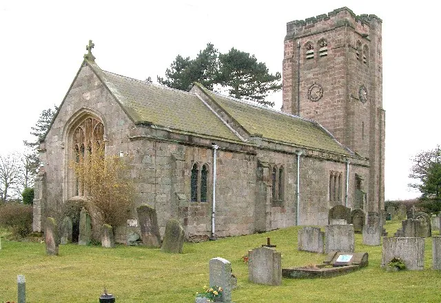St Peter's Church, Somersal Herbert. This building, which is to the west of and adjacent to, 46025, dates from 1874 AD. The west tower was added in 1912.