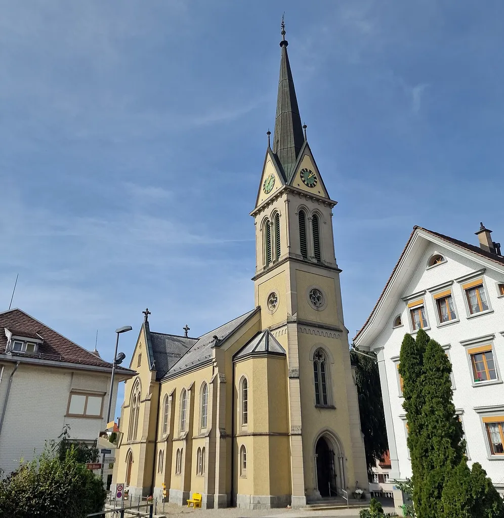 This is an image of a cultural property of regional significance in Switzerland with KGS number