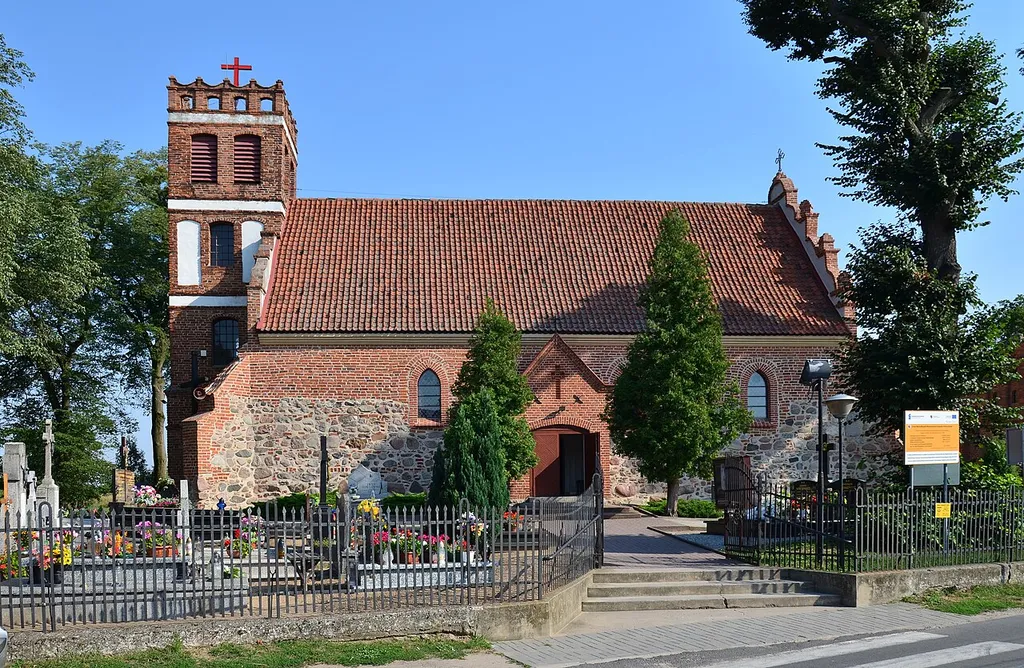 Ostrowite 66 - rzymskokatolicki kościół parafialny pw. św. Marii Magdaleny, kon. XVI