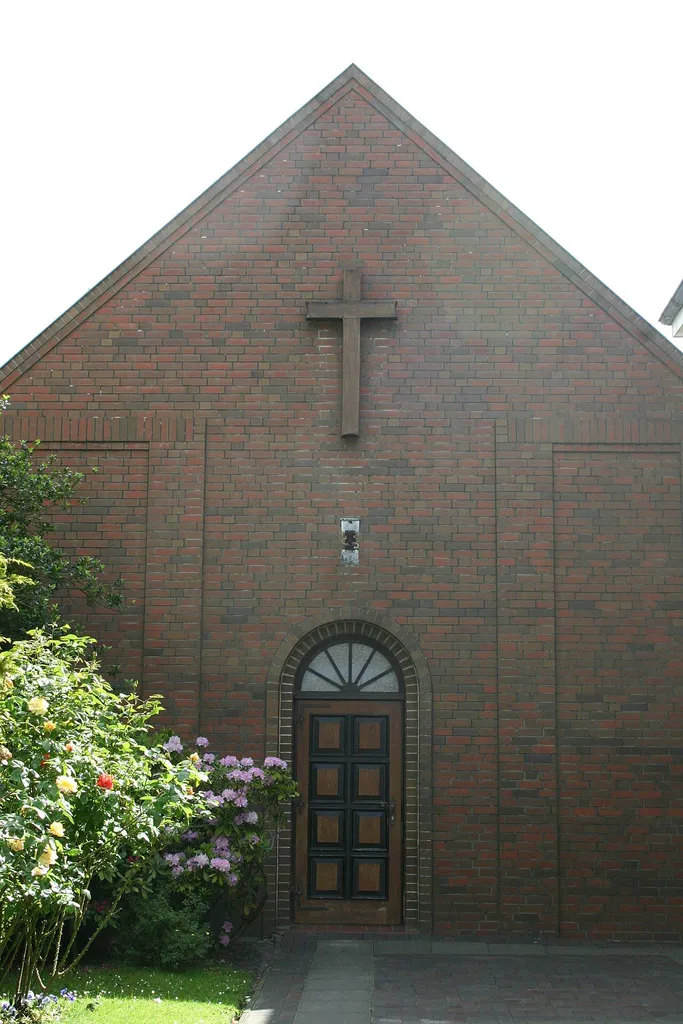 Historic church (Methodist, despite the title - mistake of the uploader!) in Aurich, district of Aurich, East Frisia, Germany