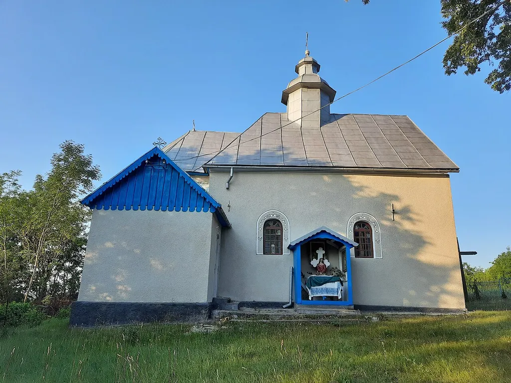 Церква Святого Антонія 1895р
