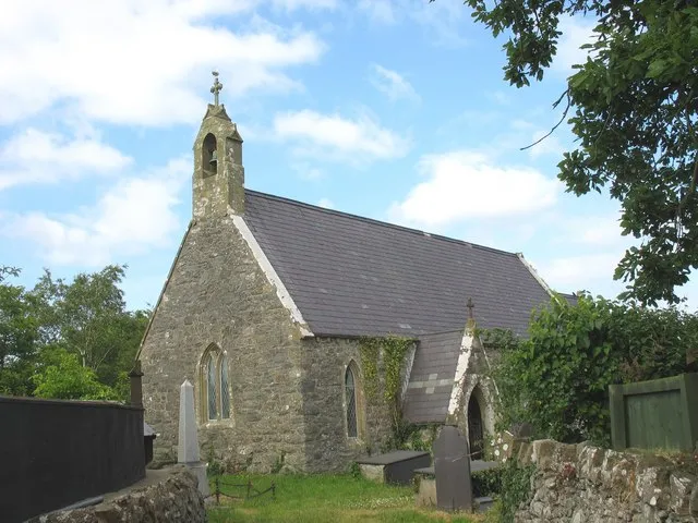 en:St Deiniol's Church, Llanddaniel Fab, now closed