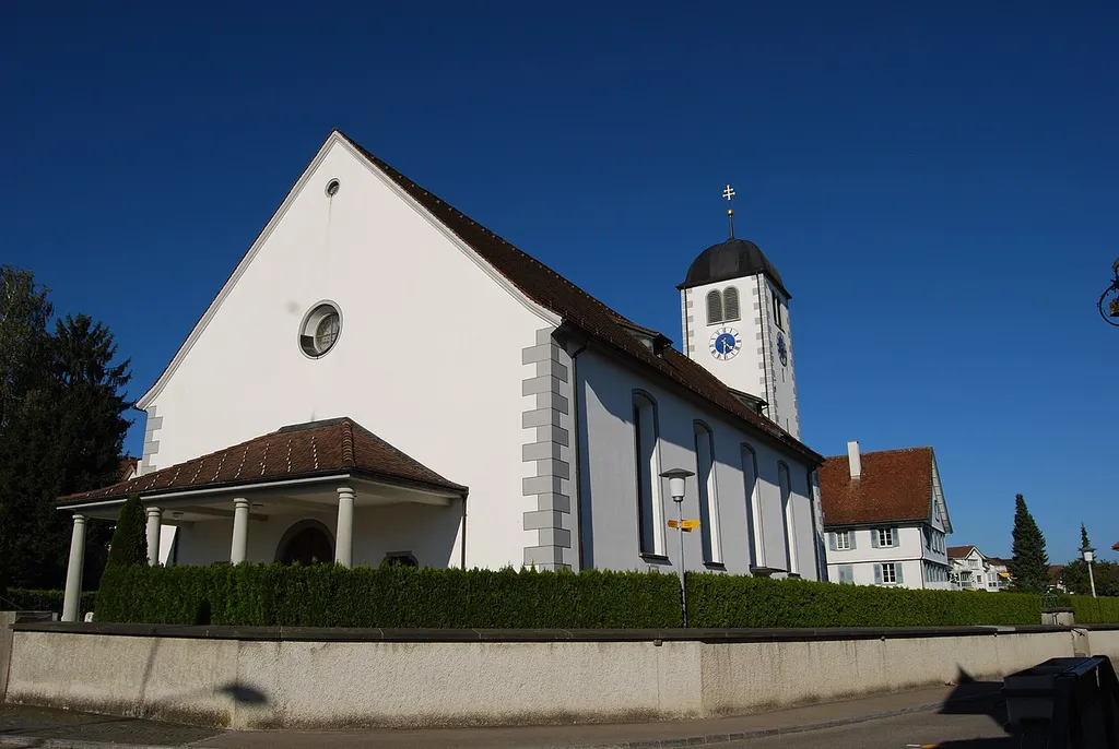 Church of Häggenschwil, canton of St. Gallen, Switzerland