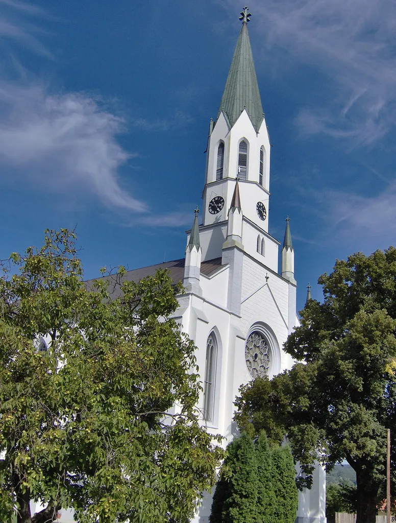 Bátovce , ev. church