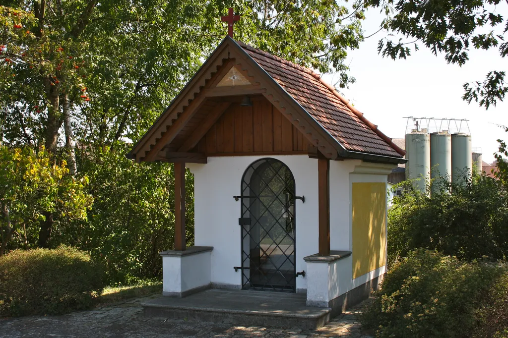 Biburger Kapelle in Burgkirchen (Oberösterreich).