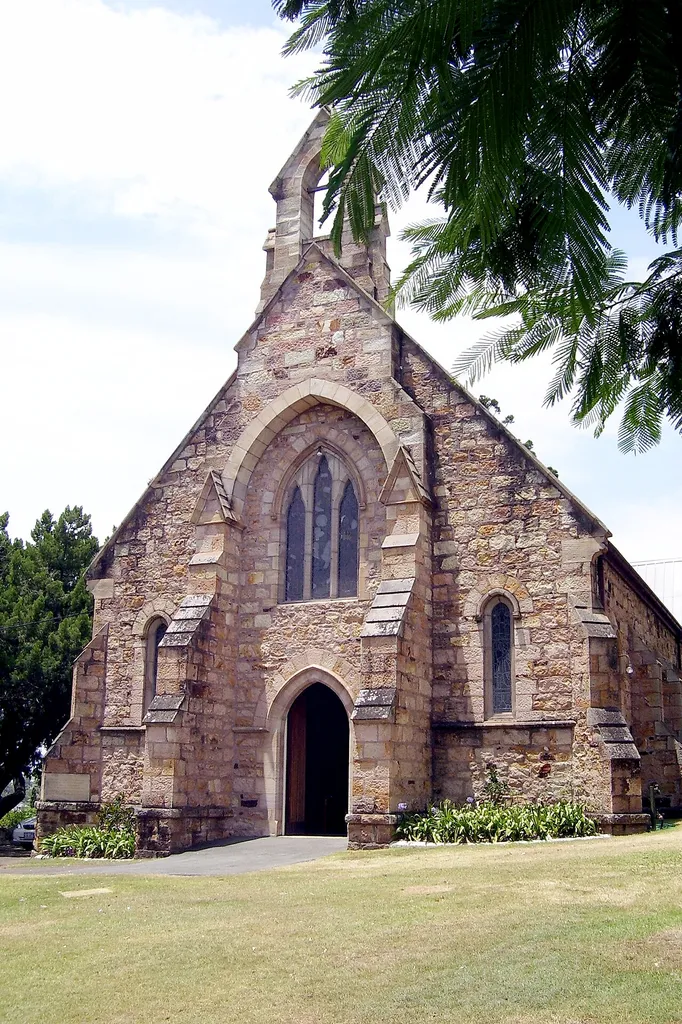 St Mary's Anglican Church, Kangaroo Point, Brisbane, West Front