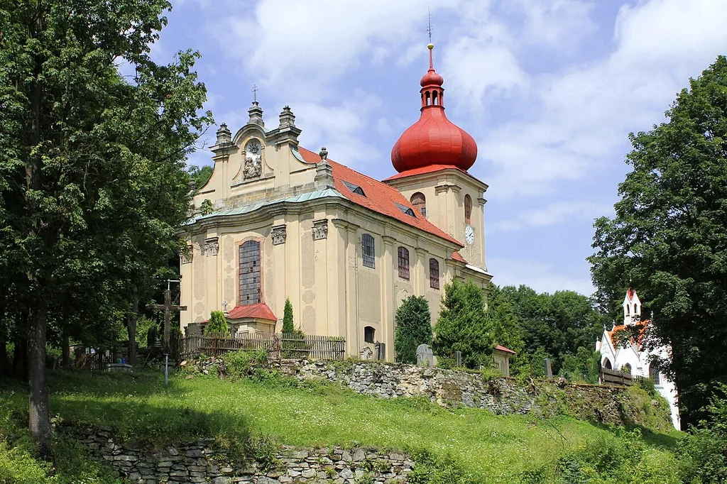 Polevsko - church of the Trinity