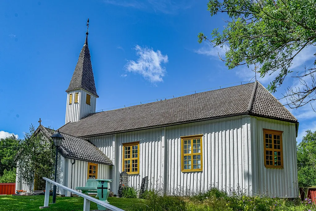 Lumparland Church, Åland, Finland. July 22, 2013. Photo: Håkan Skogsjö.