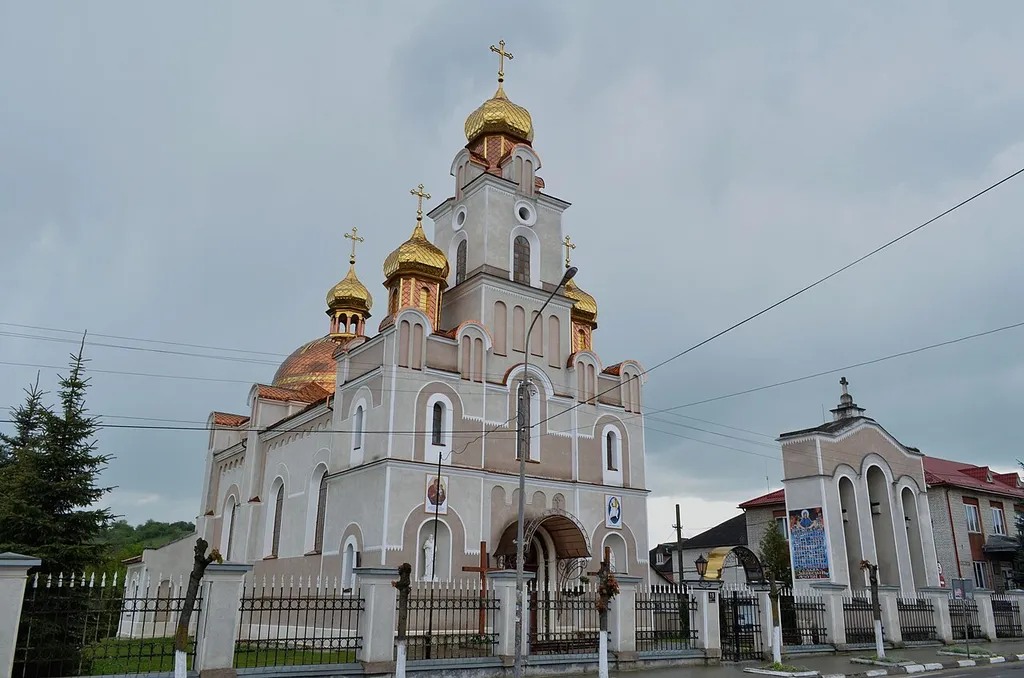 Церква Святого Миколая, Миколаїв, вул. Митрополита А. Шептицького, 19