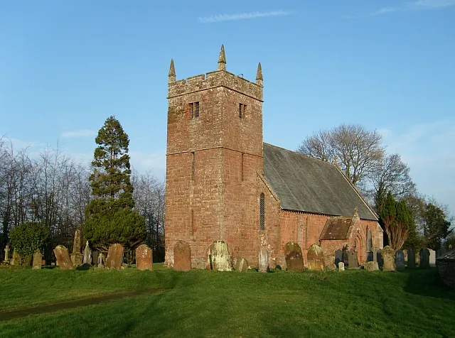 Church of All Saints, Scaleby Probably dating from the early 13th century, tower 14th century, with later restorations. An aerial view of Scaleby Church can be seen here http://www.visitcumbria.com/churches/scaleby.htm