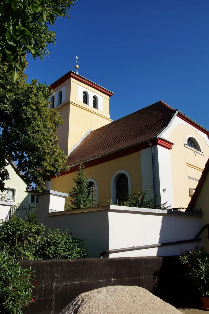Die Evangelische Kirche in Wengen bei Nennslingen