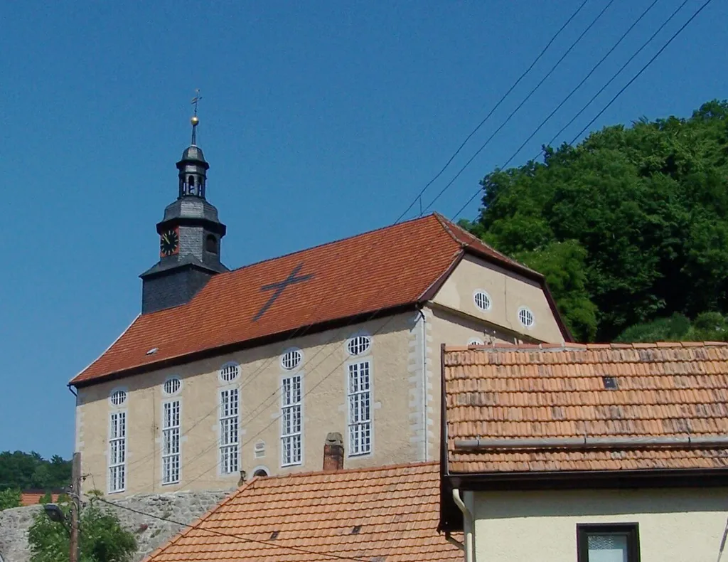 The church in Steinbach.