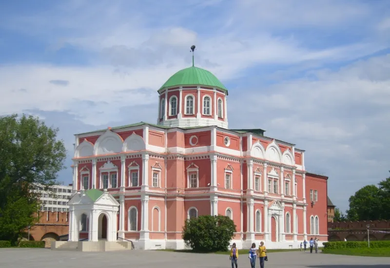 Bogoyavlenskiy Cathedral of the Tula Kremlin