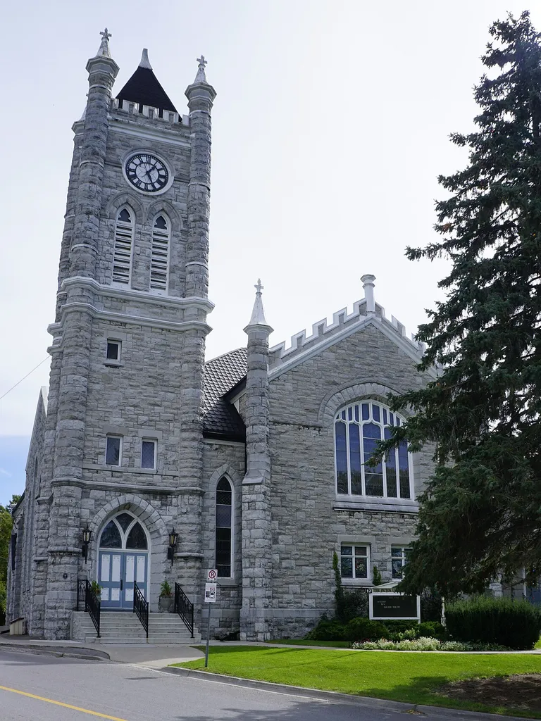 Picton United Church (church in Prince Edward County, Ontario, Canada)
