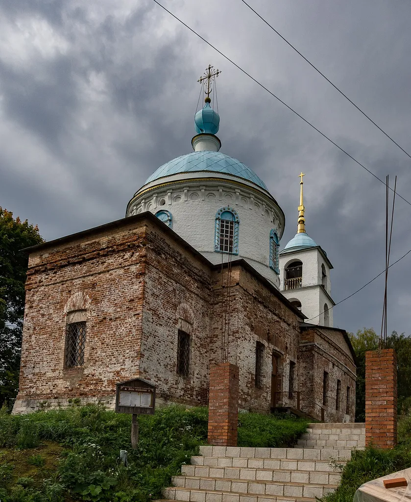 Церковь Вознесения Господня: Сурмино, Дмитровский район, Московская область