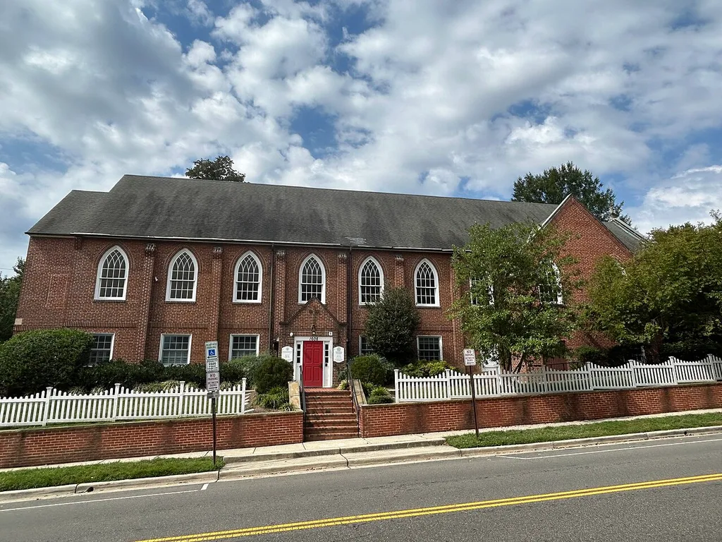 Emmanuel Episcopal Church in Alexandria, Virginia