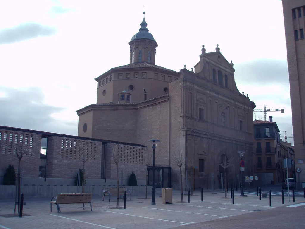 Iglesia de la Compañía de María (Tudela) en 2008
