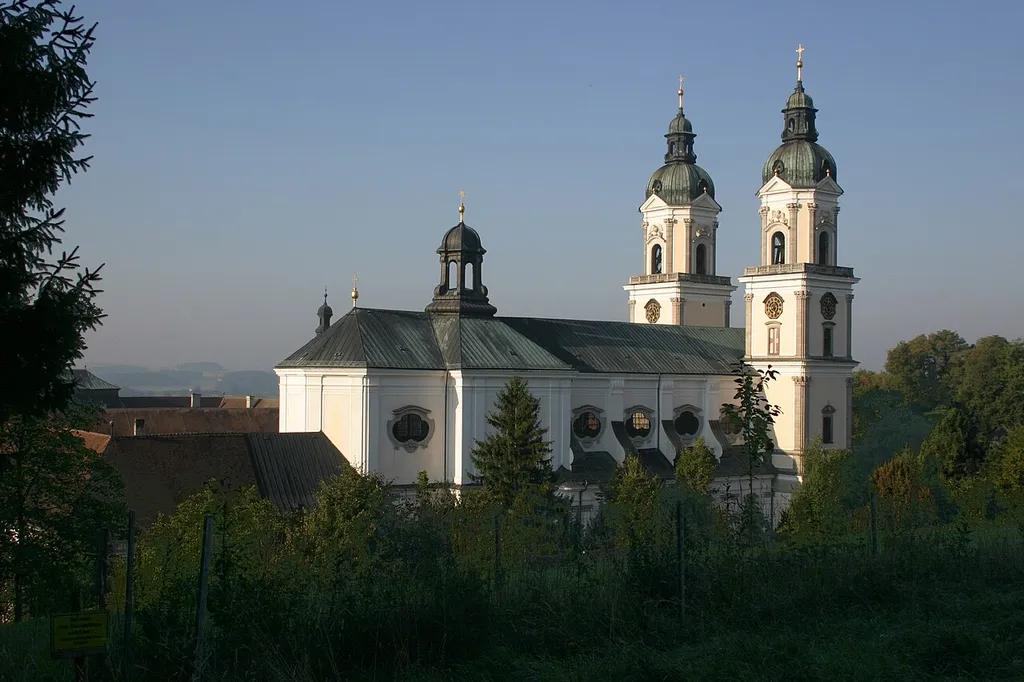 Church of St. Florian in the austrian state Upper Austria