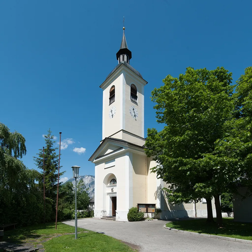 Wiki takes Nordtiroler Oberland: Kirche Mariae Heimsuchung in Haimingerberg