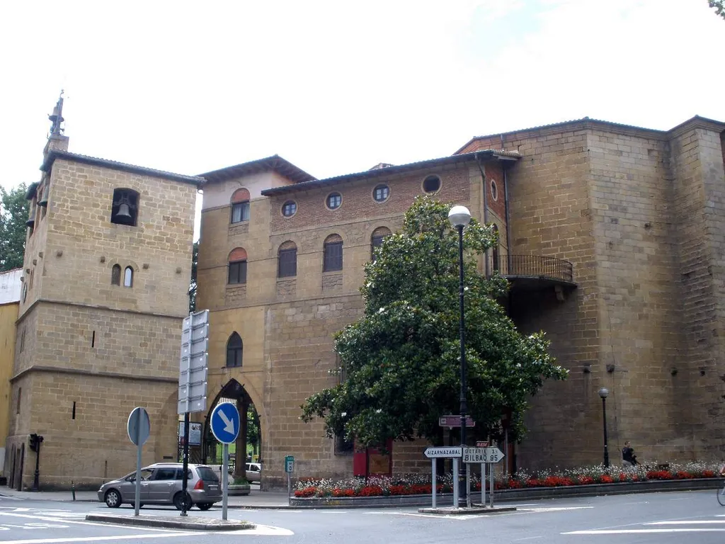 Zarauz - Iglesia de Santa María la Real