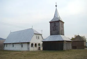 Wooden church in Nima Râciului