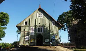 Saint Stanislaus church in Sarnaki