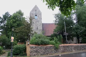 Buckow village church