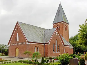 Hjerm east Church
