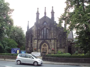 Headingley Methodist Church, Vestry, Sunday School, Hall And Walls And Piers