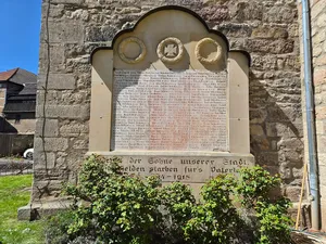 War memorial St. Nicolai (Bad Blankenburg)